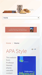 Mobile Screenshot of apastyle.pro